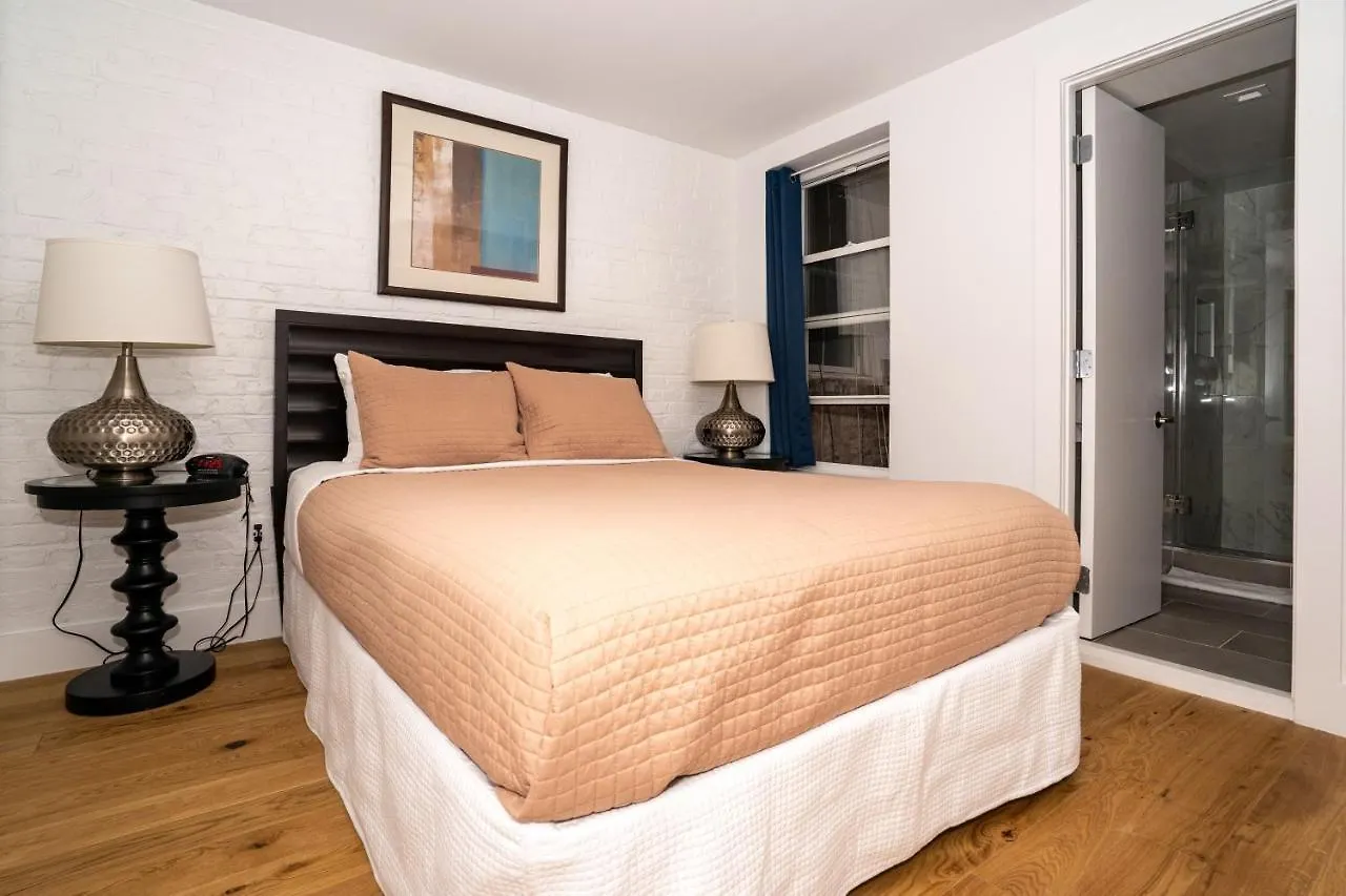 公寓 Brooklyn Heights 30 Day Rentals 纽约