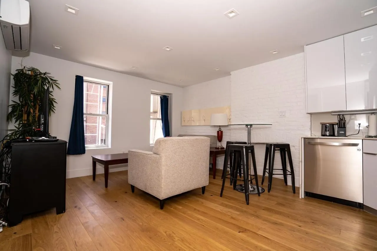 公寓 Brooklyn Heights 30 Day Rentals 纽约
